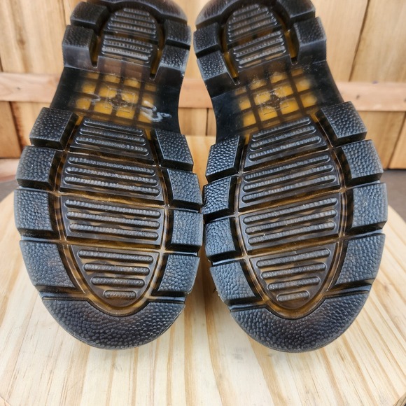 Dr. Martens Rakim Boots Womens 7 Mens 6 Gray Suede Utility Chukka - Picture 8 of 10